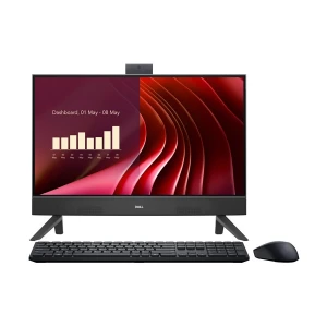 Dell EC24250 AIO 13th Gen Intel Core i5 1334U 16GB RAM 1TB SSD 23.8 Inch FHD Display Black All in One PC