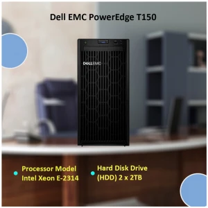 Dell EMC PowerEdge T150 Tower Server