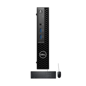 Dell OptiPlex 3000 Micro 12th Gen Intel Core i5 12500T 8GB DDR4, 1TB HDD Black Micro Tower Brand PC