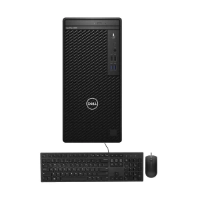 Dell OptiPlex 3080 10th Gen Core i3 10100 4GB DDR4 Ram 1TB HDD Tower Brand PC