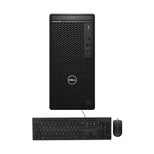 Dell OptiPlex 3080 10th Gen Intel Core i3 10105 4GB DDR4 1TB HDD 260W Black Tower Brand PC