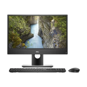 Dell Optiplex 3280 10th Gen Intel Core i3 10100T 21.5 Inch FHD Display Black All in One PC