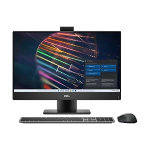 Dell OptiPlex 5400 12th Gen Intel Core i5 12500 23.8 Inch FHD Display Black All in One PC