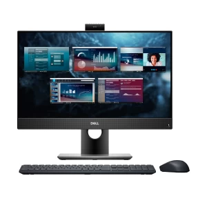 Dell OptiPlex 5490 Intel Core i5 11500T 23.8 Inch FHD Display Black All in One PC