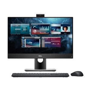 Dell Optiplex 5490 Intel Core i5 11500T 23.8 Inch FHD Touch Display Black All in One Brand PC