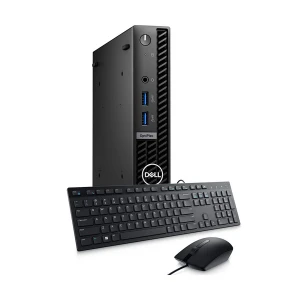 Dell OptiPlex 7010 MT 13th Gen Intel Core i5 13500T 8GB RAM 256GB SSD Black Micro Tower Brand PC