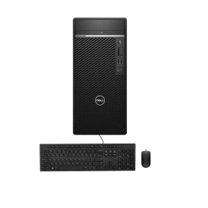 Dell OptiPlex 7080 Intel Core i7 10700 8GB DDR4 RAM 1TB HDD Black Tower Brand PC