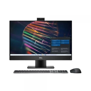 Dell OptiPlex 7400 12th Gen Intel Core i7 12700 23.8 Inch FHD Touch Display Silver All in One PC