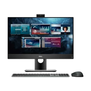 Dell Optiplex 7490 Intel Core i5 11500 23.8 Inch FHD Display Silver All in One PC