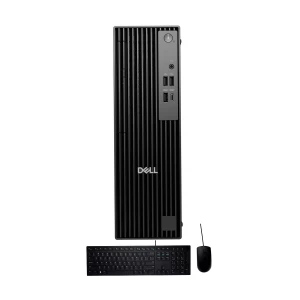 Dell Pro Slim QCS1250 14th Gen Intel Core i5 14500 8GB RAM 512GB SSD 180W PSU Black Mini Tower Brand PC (Unofficial Upgraded)