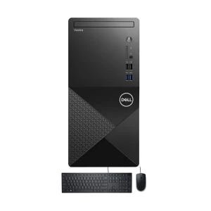 Dell Vostro 3020 13th Gen Intel Core i3 13100 8GB RAM, 512GB SSD Black Tower Brand PC