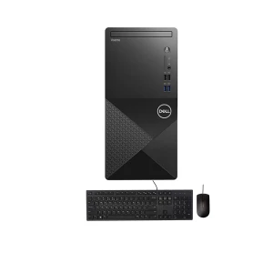 Dell Vostro 3020T 13th Gen Intel Core i5 13400 8GB RAM DDR4, 512GB SSD Silver Mesh Tower Brand PC