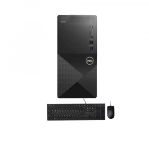 Dell Vostro 3020T 13th Gen Intel Core i5 13400 8GB RAM, 1TB HDD + 256GB SSD Black Tower Brand PC