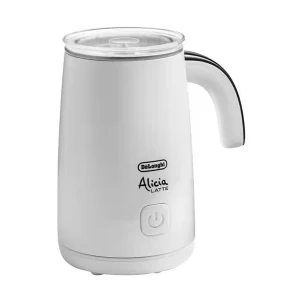 DeLonghi Alicia Latte White Milk Frother