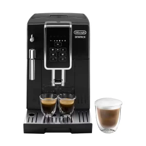 DeLonghi Dinamica Black Semi Automatic Coffee Machine #ECAM350.15.B