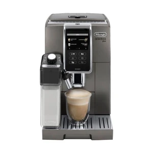 DeLonghi Dinamica Plus Titanium Fully Automatic Coffee Machine #ECAM370.95.T