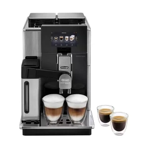DeLonghi Maestosa Metal Black Super Automatic Coffee Machine #EPAM960.75.GLM