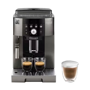 DeLonghi Magnifica S Titanium Black Semi Automatic Coffee Machine #ECAM250.33.TB