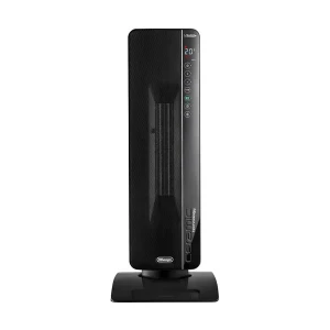 DeLonghi TCH8993ER.BC 2400W Black Tower Ceramic Fan Room Heater