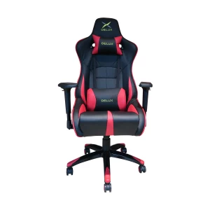 DELUX DC-R01 Black-Red Gaming Chair
