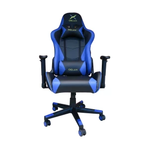 DELUX DC-R103 Black-Blue Gaming Chair
