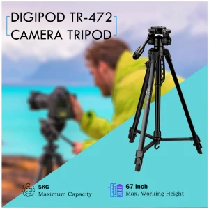 Digipod TR-472 Camera Tripod