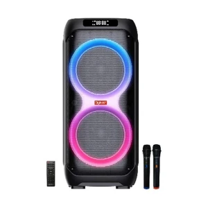 Digital X PartyMate X402 Bluetooth Portable Party Speaker with Microphone