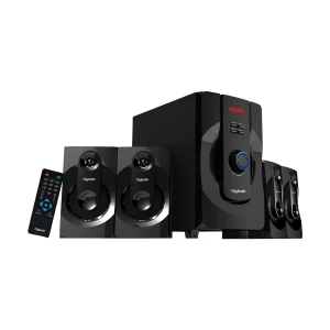 Digital X X-F888BT 4:1 Bluetooth Black Speaker