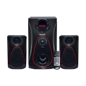 Digital X X-L790BT 2:1 Bluetooth Black Speaker