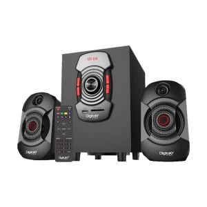 Digital X X-Y272BT 2:1 Bluetooth Black Speaker