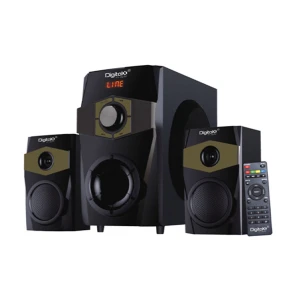 Digital X X-Y910BT 2:1 Black Bluetooth Multimedia Speaker