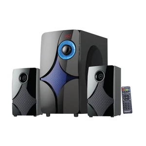 Digital X X-Y911BT 2:1 Black Bluetooth Multimedia Speaker