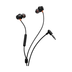 DIZO In-Ear Wired Black Earphone