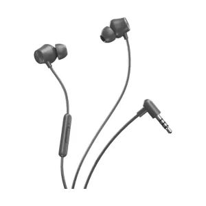 DIZO In-Ear Wired Grey Earphone