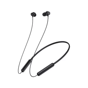 Dizo Wireless Active Neckband Bluetooth Black Earphone