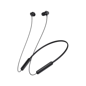 Dizo Wireless Active NECkband Bluetooth Black Earphone