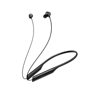 Dizo Wireless Dash NECkband Bluetooth Black Earphone