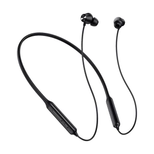 Dizo Wireless Power NECkband Bluetooth Black Earphone