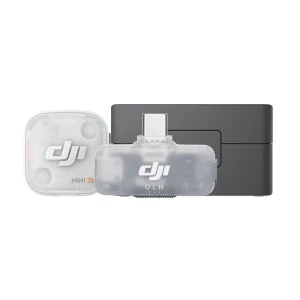 DJI Mic Mini 2S (1 TX + 1 Mobile RX + Charging Case)