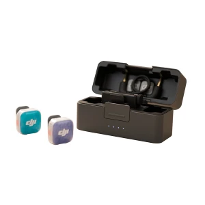 DJI Mic Mini 2S (2 TX + 1 RX + Charging Case)