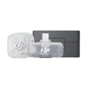 DJI Mic Mini 2S (2 TX + 1 RX + Charging Case) + DJI Mic Series Mobile Receiver