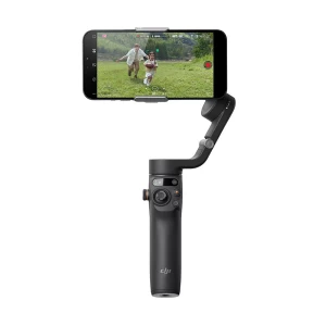 DJI Osmo Mobile 6 Handheld 3-Axis Platinum Gray Smartphone Gimbal