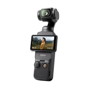 DJI Osmo Pocket 3 4K 9.4MP Black Action Camera