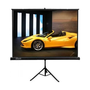 Dopah 96 Inch x 96 Inch Tripod Projector Screen