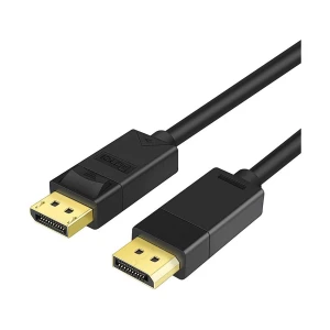 Dtech DisplayPort Male to Male, 3 Meter, Black Cable # DT-CU0308