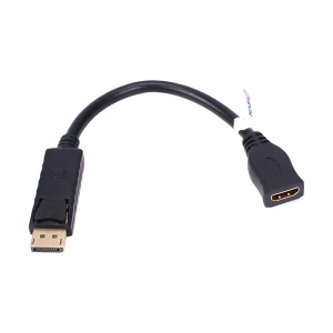 DTECH DP Male to HDMI Female Black Converter #DT-6505
