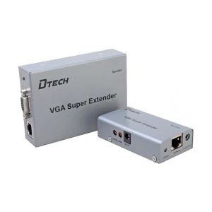 Dtech DT-7020 100 Meter VGA Network Extender (Pair)
