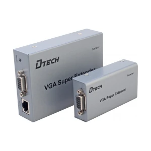 Dtech DT-7020A 200 Meter VGA Network Extender (Pair)