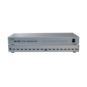 DTECH DT-7416 HDMI Female to Female Sliver Splitter #DT-7416 (1 in 16 out)