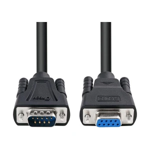 DTECH DT-9005B RS-232 Male to Female 1.5 Meter Black Cable #DT-9005B
